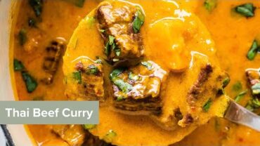 VIDEO: Thai Beef Curry