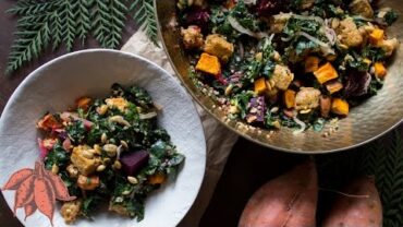 VIDEO: Perfect Vegan Fall Salad/Buddha Bowl 🍁