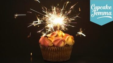 VIDEO: Firework Cupcake | Bonfire Night Special | Cupcake Jemma