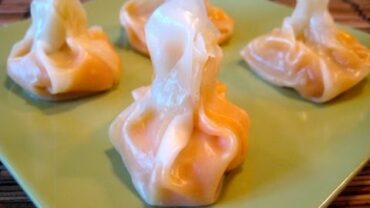 VIDEO: Healthy Snack Recipes: How to Make Sweet Potato Apple Cheddar Wontons with Children – Weelicious