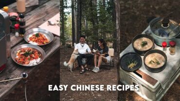 VIDEO: Make Easy Chinese Recipes in the Forest