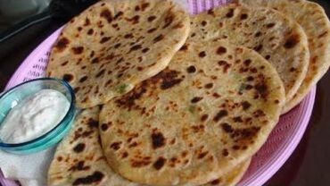 VIDEO: Aloo Gobi paratha Recipe Video (Flat bread stuffed with Potato and Cauliflower)