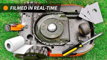 VIDEO: Cleaning & Maintaining Worx Landroid – How long does it take?