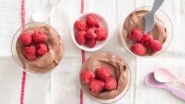 VIDEO: Easy Healthy Recipes: How to Make Chocolate Tofu Pudding For Kids