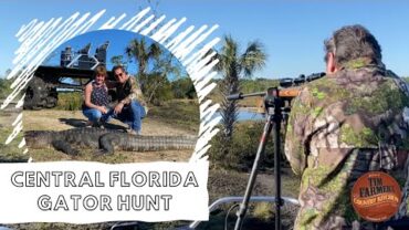 VIDEO: Gator Hunt with Central Florida Trophy Hunts