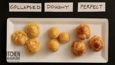 VIDEO: The Perfect Cream Puff – Kitchen Conundrums with Thomas Joseph