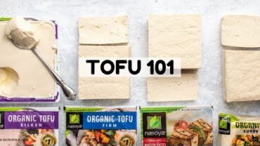 VIDEO: Tofu 101: What it is + How to Cook it