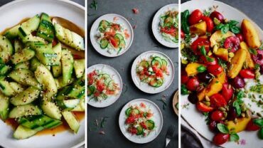 VIDEO: Creative Side Salads for Summer | Vegan + Healthy