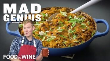 VIDEO: The Ultimate Easy, Cheesy Comfort Food | Macaroni-and-Beef Casserole | Mad Genius