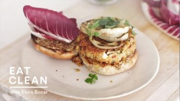 VIDEO: Meatless Quinoa and Feta Burgers – Eat Clean with Shira Bocar