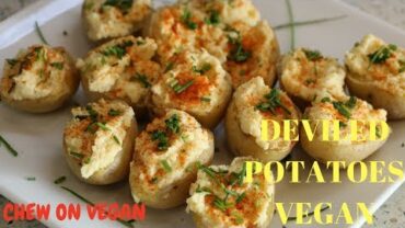 VIDEO: DEVILED POTATOES VEGAN