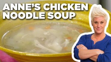 VIDEO: Anne Burrell’s Chicken Noodle Soup | Secrets of a Restaurant Chef | Food Network