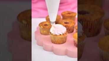 VIDEO: We’re making Raspberry & White Chocolate Cupcakes this week, make sure you’re subscribed!