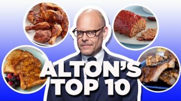 VIDEO: Alton Brown’s Top 10 Recipe Videos | Good Eats | Food Network