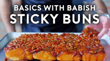 VIDEO: Sticky Buns | Basics with Babish