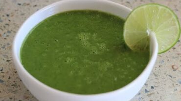 VIDEO: Creamy Cilantro Lime Dressing Vegan