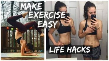 VIDEO: LIFE HACKS || How To Make Working Out Easier!