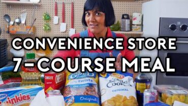 VIDEO: 7-Course Convenience Store Tasting Menu | Stump Sohla