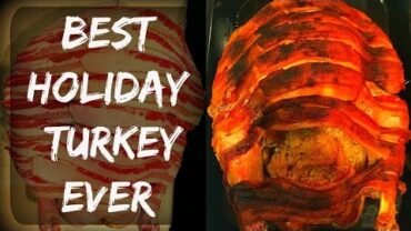 VIDEO: New Thanksgiving Butterball Turkey Recipe With Bacon In A Bag – The Best Holiday Turkey Recipe