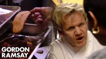 VIDEO: The WORST Chicken Dishes On Kitchen Nightmares