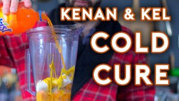 VIDEO: Binging with Babish: Cold Cure from Kenan & Kel