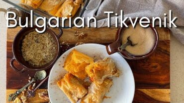 VIDEO: Phyllo Dough Pumpkin Pie (Tikvenik/Banitsa) – Mom’s Pastry Recipe. Bulgarian Food recipes in English