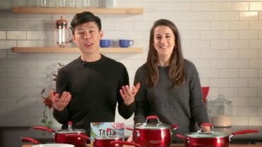 VIDEO: Everything You Need to Cook Like Tasty With Claire and Alvin • Tasty