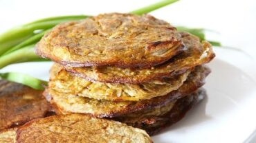 VIDEO: BAKED KOREAN MUNG BEAN PANCAKES | Bindaetteok 빈대떡 VEGAN!!