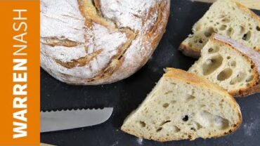 VIDEO: Sourdough Bread Recipe – From scratch with Starter – Recipes by Warren Nash