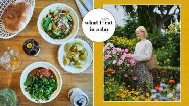 VIDEO: Vegan What I Eat in a Day | Light Summer Meals