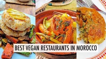 VIDEO: BEST VEGAN RESTAURANTS IN MOROCCO! (MARRAKESH)