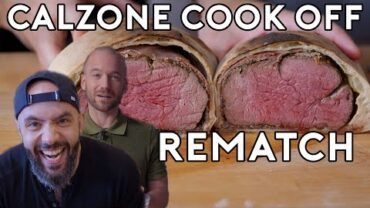 VIDEO: Calzone Cook-Off (ft. Sean Evans) | Botched by Babish