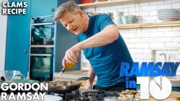 VIDEO: The Perfect Seafood Dish for any Party…in Under 10 Minutes | Gordon Ramsay