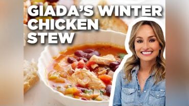 VIDEO: Giada De Laurentiis’ Winter Chicken Stew  | Everyday Italian | Food Network