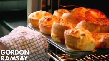 VIDEO: Gordon Ramsay’s Yorkshire Pudding Recipe