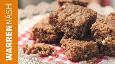 VIDEO: Flapjack Recipe – Easy to Bake – Recipes by Warren Nash