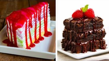 VIDEO: 10 Yummy Cake Ideas That Will Have You Breaking All Your Diet Plans!! Amazing Desserts by So Yummy