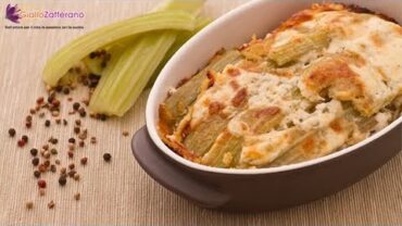 VIDEO: Cardoon gratin – vegetarian recipe