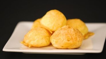 VIDEO: A Foolproof Formula for Perfect Cheese Puffs- Kitchen Conundrums with Thomas Joseph