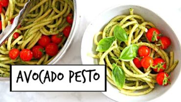 VIDEO: Avocado Pesto Recipe | Vegan