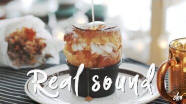 VIDEO: [REAL SOUND] How to make “Maple Popover Cake”~* : Cho’s daily cook