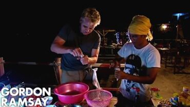 VIDEO: Gordon Ramsay Fishes & Cooks Squid | Gordon’s Great Escape