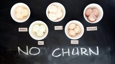 VIDEO: The Science Behind No Churn Ice Cream – Kitchen Conundrums with Thomas Joseph