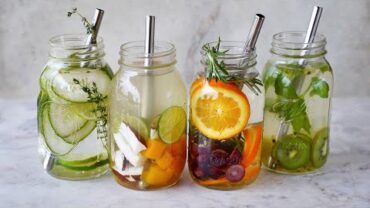 VIDEO: 7 Fruit Infused Water Recipes (Detox Drinks)