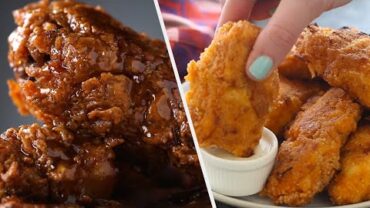 VIDEO: 5 Best Fried Chicken Recipes • Tasty