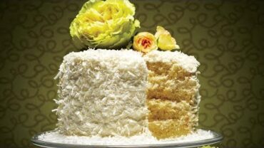 VIDEO: Coconut Chiffon Cake | Southern Living