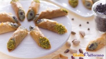 VIDEO: Phyllo cannoli with pistachio cream filling – recipe