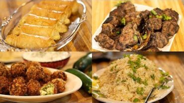 VIDEO: Entertaining Made Easy Menu #2: Greek Lamb Chops & More