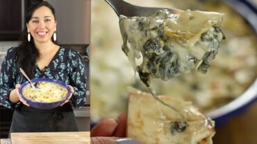 VIDEO: A delicious Appetizer: Spinach, Feta, & Artichoke Dip