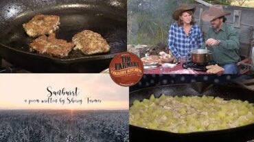 VIDEO: Pennsylvania Dutch Scrapple, Leftover Turkey Hash and Sunburst Poem (#734)